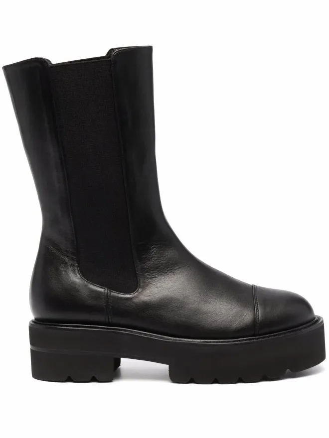 Stuart Weitzman Stuart Weitzman Presley Ultralift プラットフォームブーツの商品画像