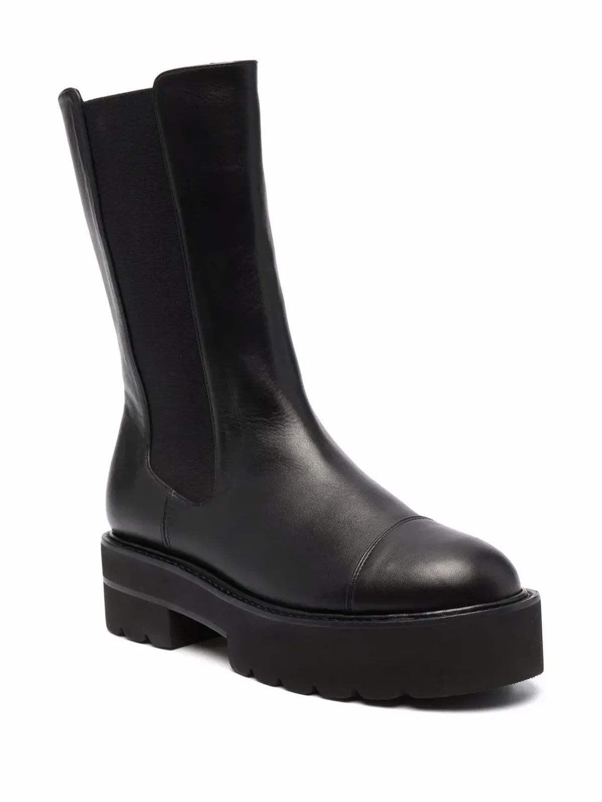 Stuart Weitzman Presley Ultralift プラットフォームブーツ - 画像2