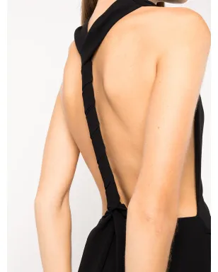Proenza Schouler マットクレープバックレスドレス - サムネイル5