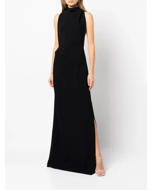 Proenza Schouler マットクレープバックレスドレス - サムネイル2