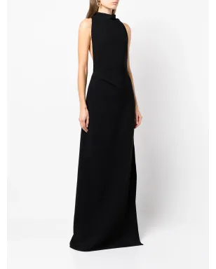Proenza Schouler マットクレープバックレスドレス - サムネイル3