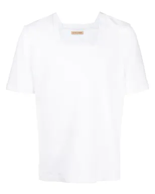 ROMEO HUNTE テリー素材 スクエアネック Tシャツ - サムネイル1