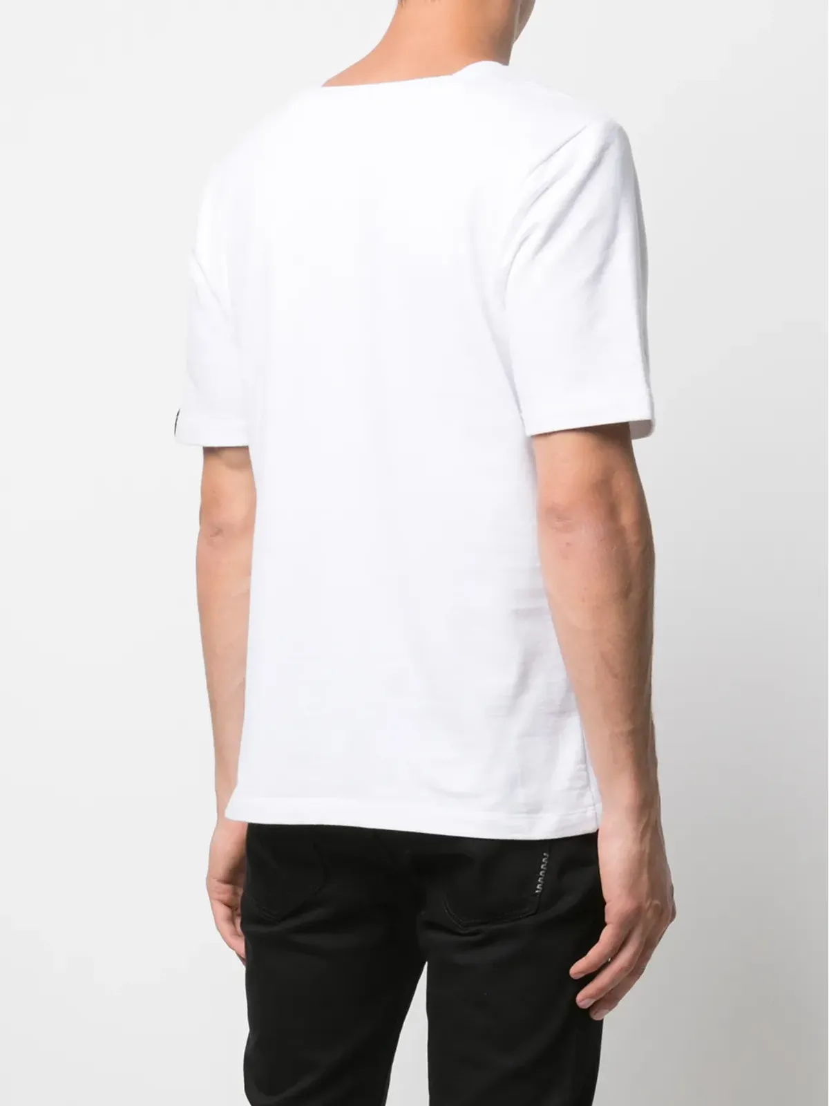ROMEO HUNTE テリー素材 スクエアネック Tシャツ - 画像4