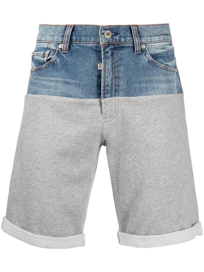 ROMEO HUNTE ROMEO HUNTE ライトウォッシュ デニムショーツ ブルーの商品画像
