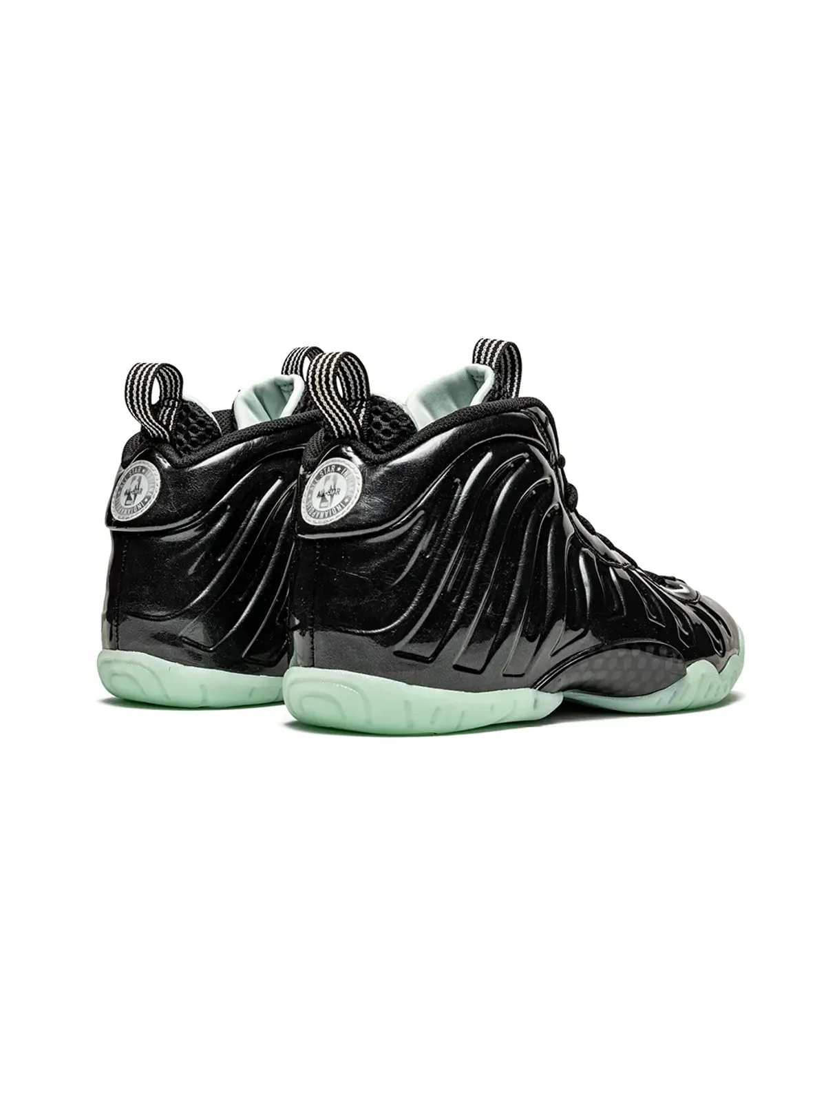 Nike Kids Little Posite One All-Star 2021 sneakers - Black - 画像3
