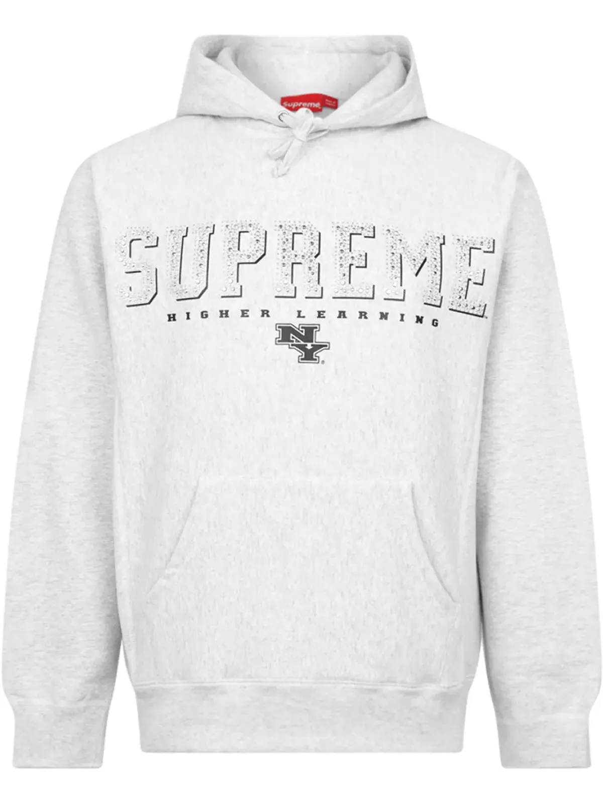 Supreme Gems ロゴプリント パーカー - グレー - 画像1