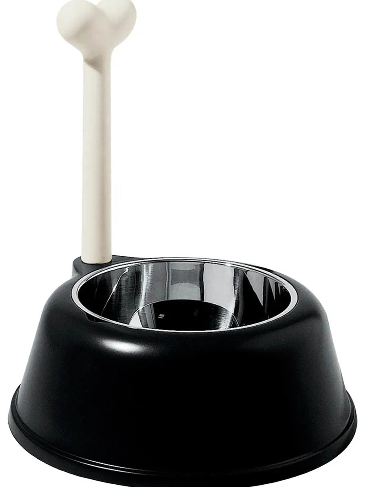 Alessi 犬用ボウル Lupita bone-detail - 画像3
