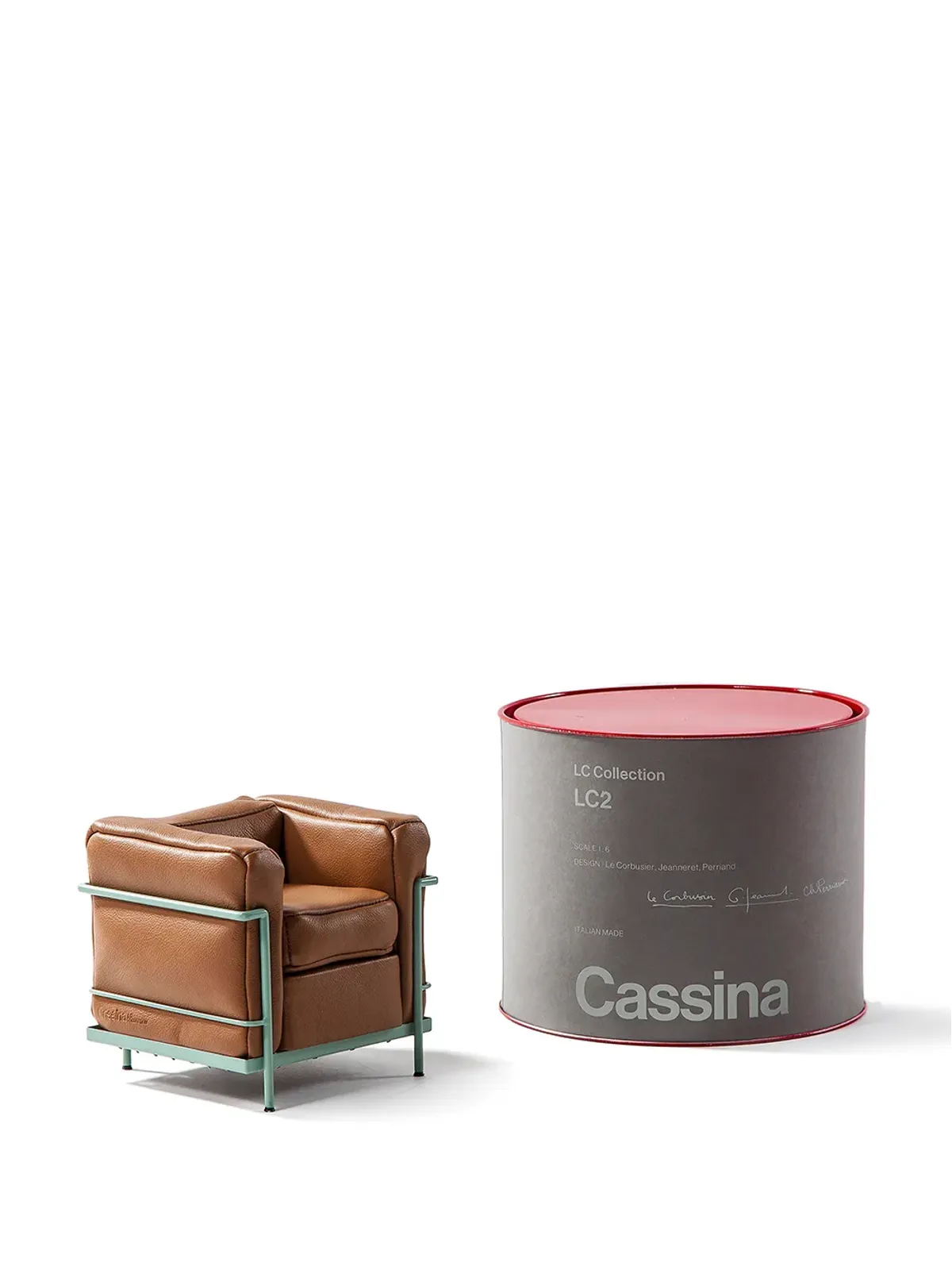 Cassina Le Miniature LC2チェア - 画像3