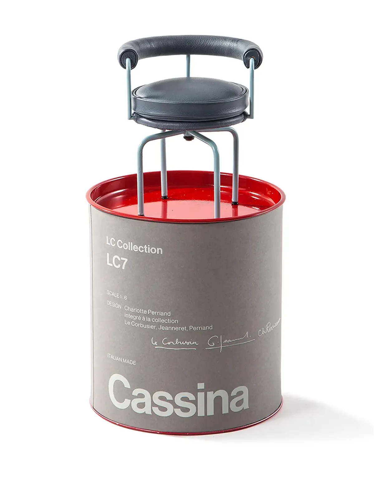 Cassina レ・ミニアチュール LC7チェア - 画像3
