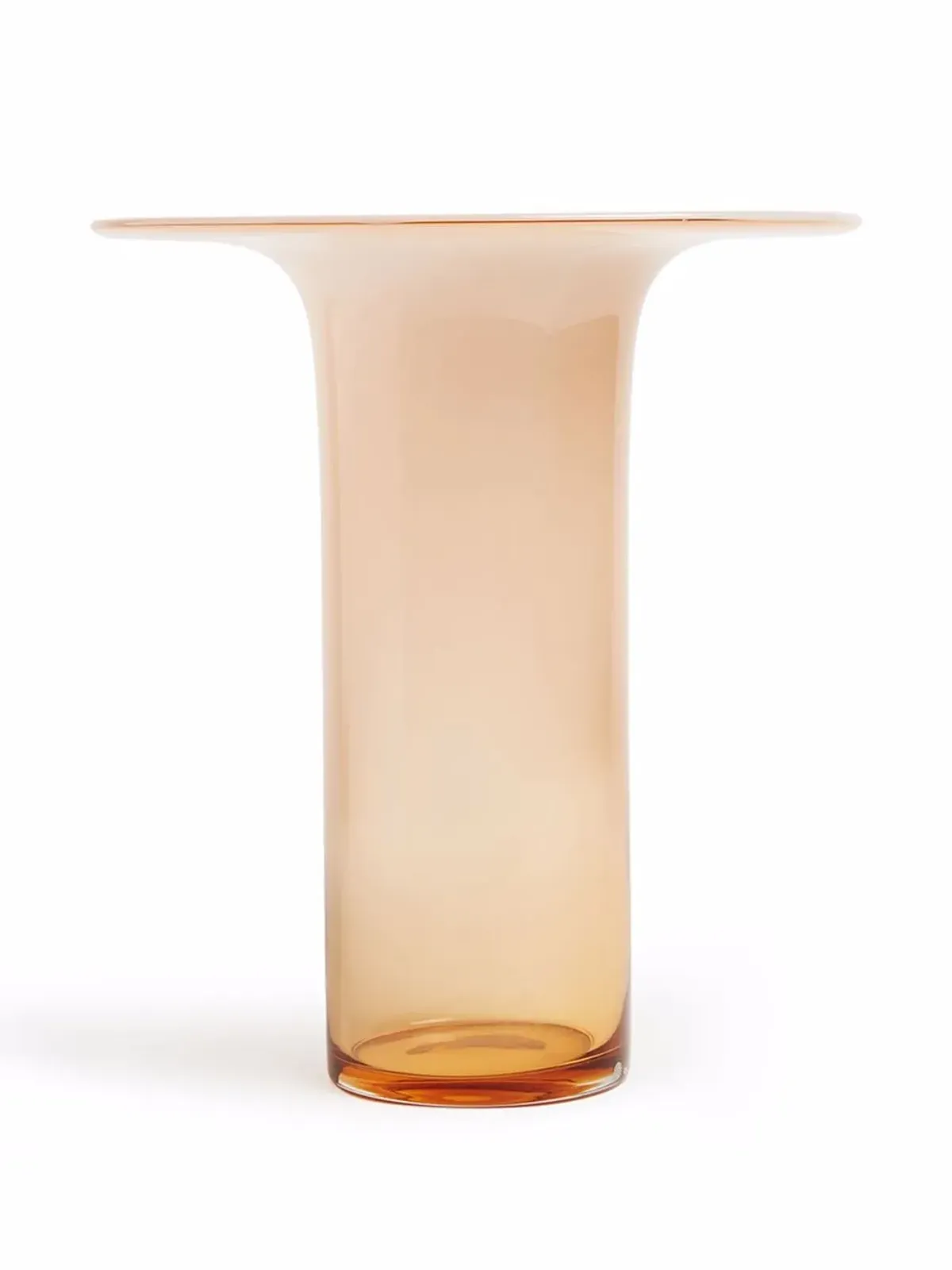 Cassina シルヴァン 小さなガラス花瓶 - ピンク - 画像2