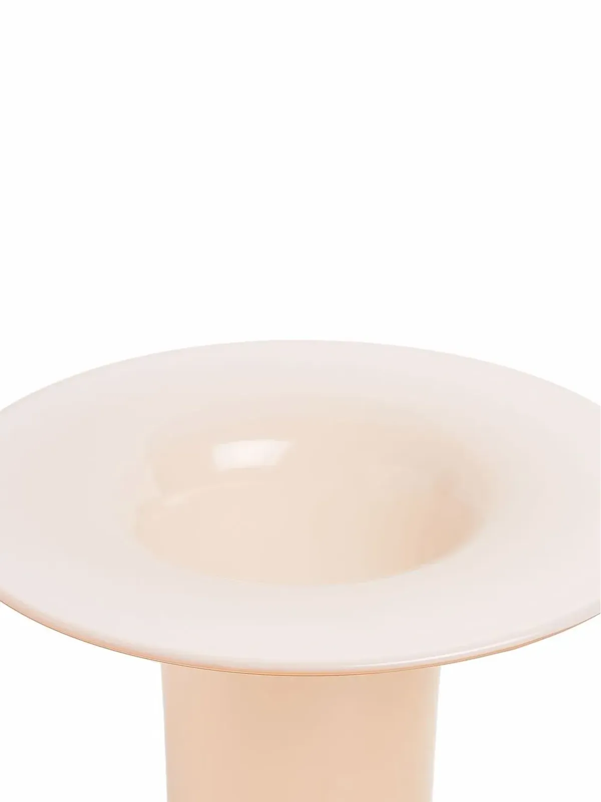 Cassina シルヴァン 小さなガラス花瓶 - ピンク - 画像3