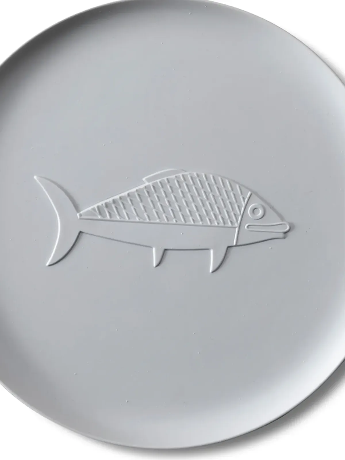 Cassina Poisson fish-embossed tray - 画像3