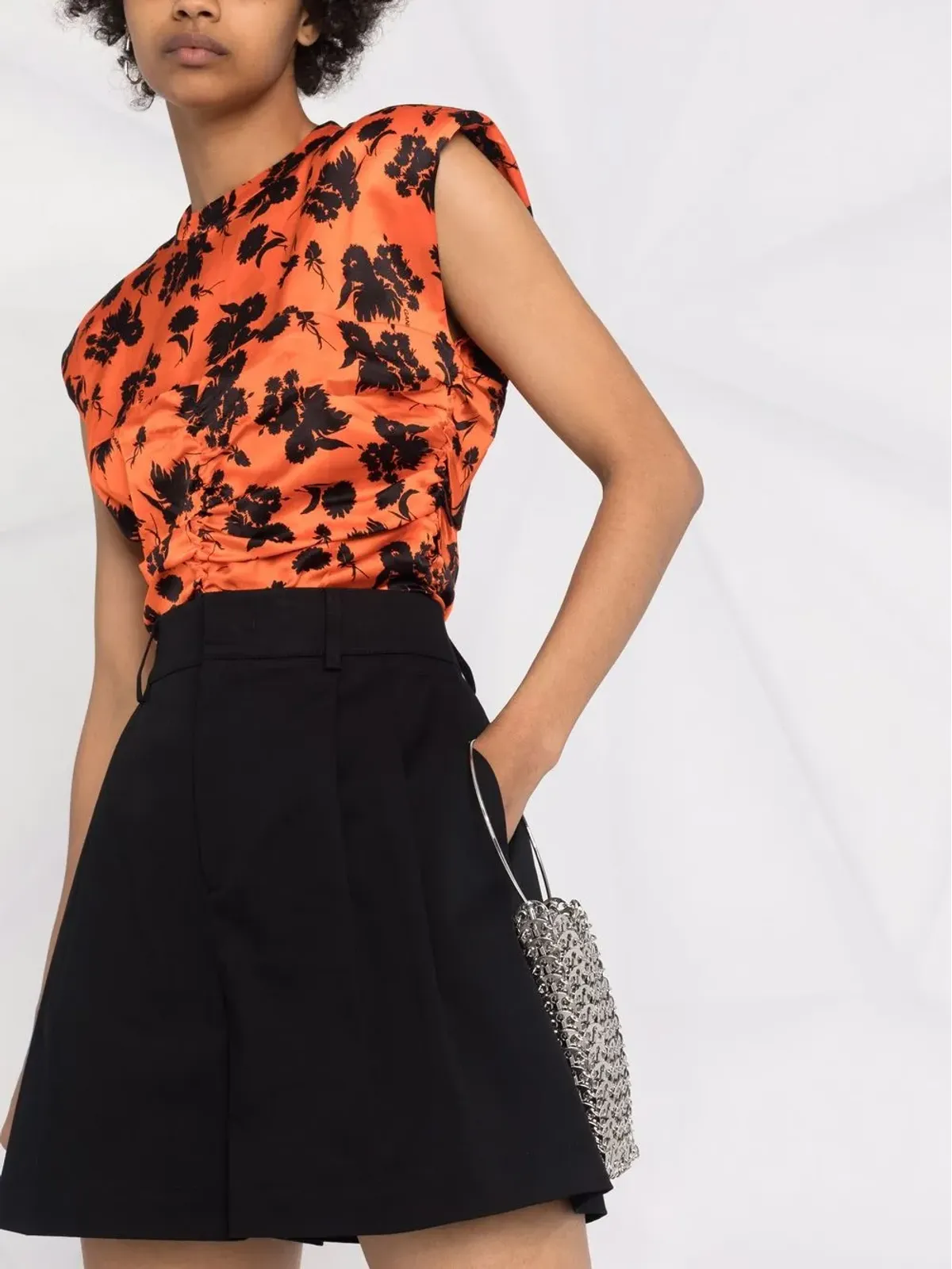 RED Valentino フレアハイウエストショーツ - 画像5