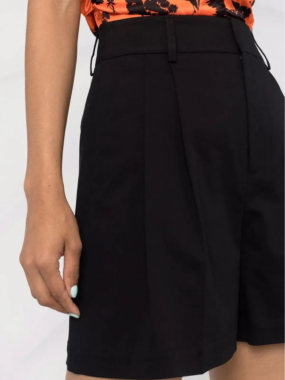 RED Valentino フレアハイウエストショーツ - 画像3
