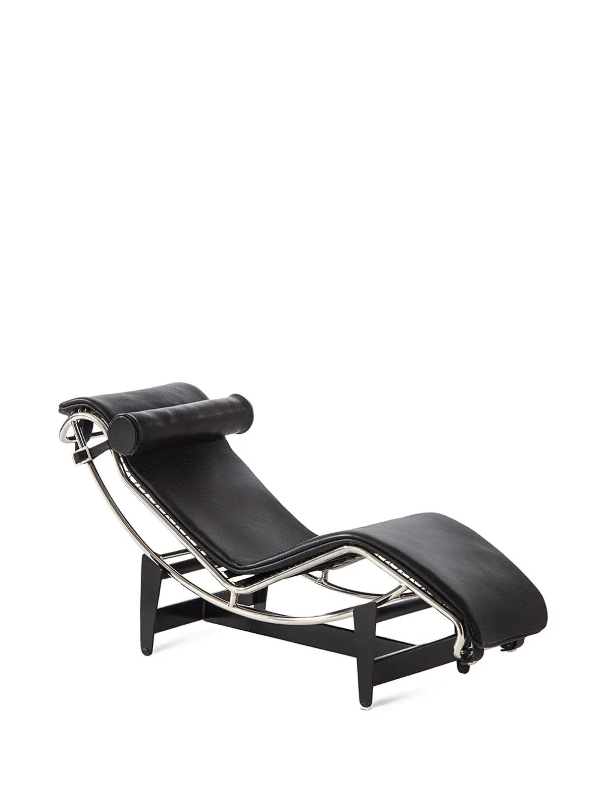 Cassina Le Miniature LC4チェア - ブラック - 画像1
