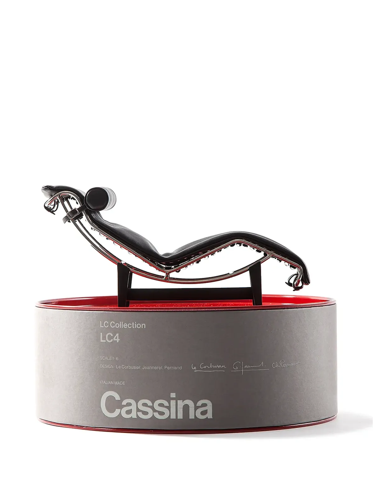 Cassina Le Miniature LC4チェア - ブラック - 画像3