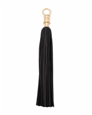 Balmain La Clef タッセルディテール レザー キーホルダー - サムネイル1