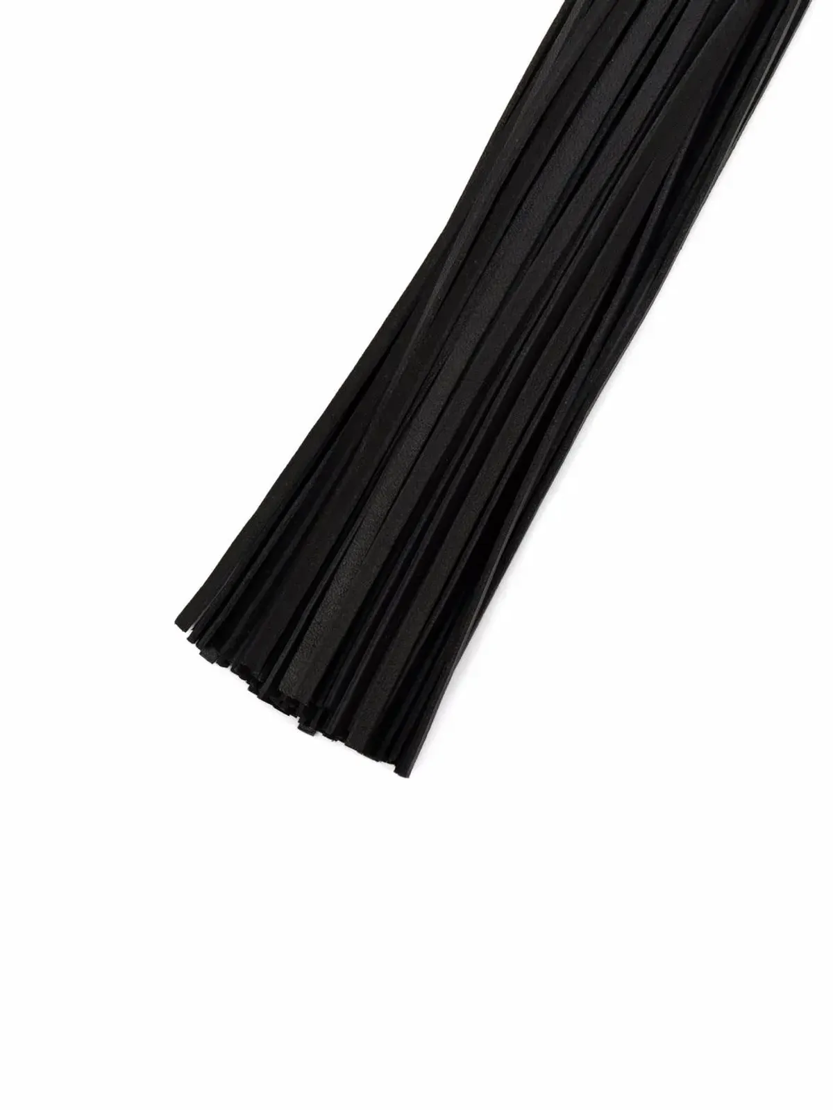 Balmain La Clef タッセルディテール レザー キーホルダー - 画像2