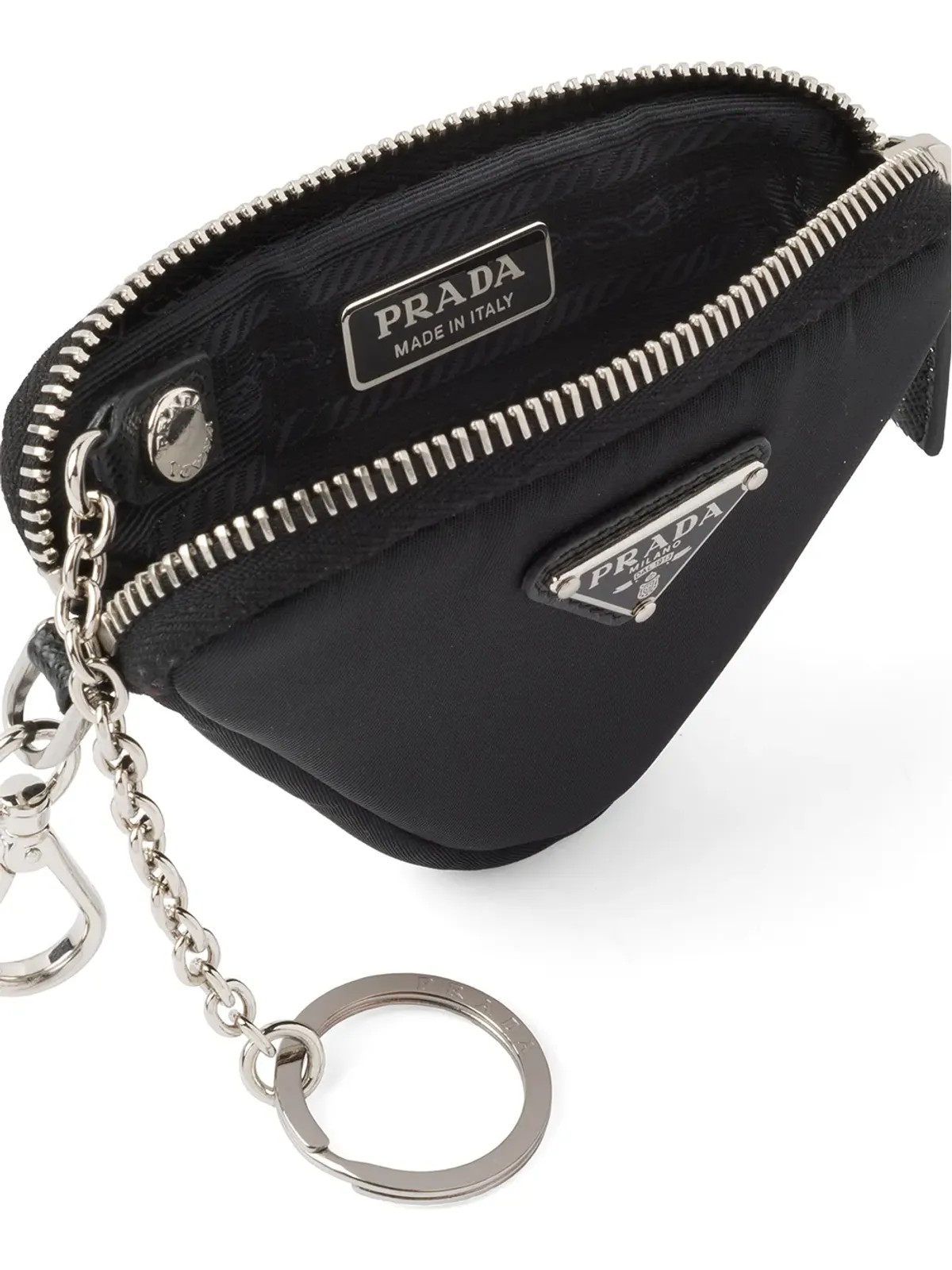 Prada Re-Nylon ロゴポーチ - 画像3