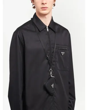 Prada Re-Nylon ロゴポーチ - サムネイル4