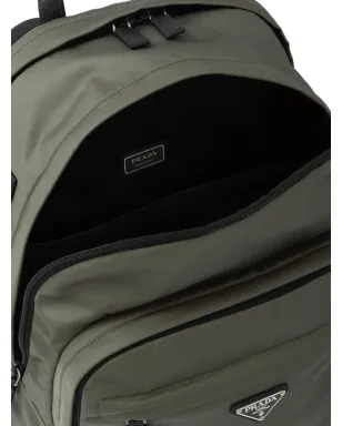 Prada Re-Nylon トライアングル ロゴ バックパック - サムネイル5