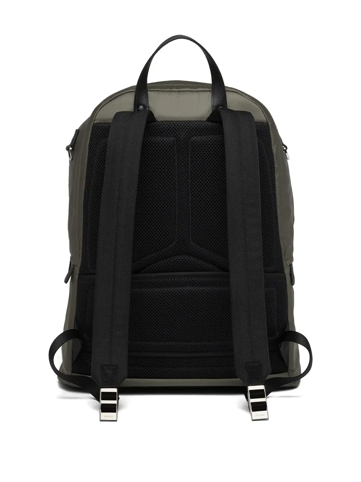 Prada Re-Nylon トライアングル ロゴ バックパック - 画像3