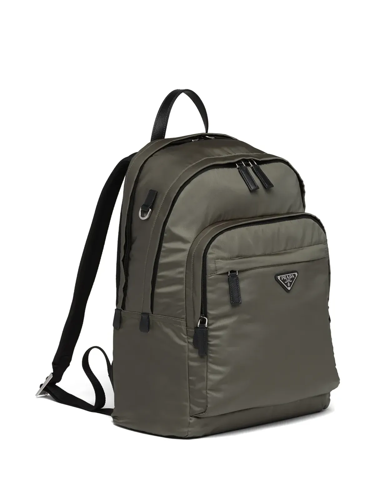 Prada Re-Nylon トライアングル ロゴ バックパック - 画像4
