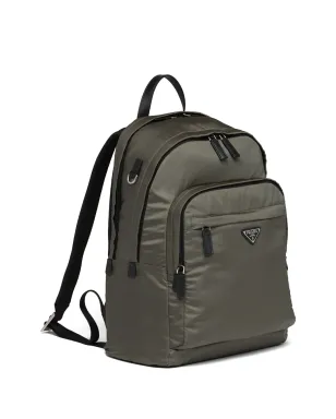 Prada Re-Nylon トライアングル ロゴ バックパック - サムネイル4