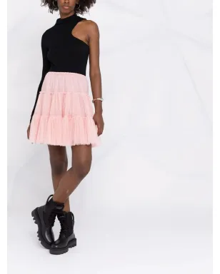RED Valentino ドット柄Aライン ティアードスカート - サムネイル2