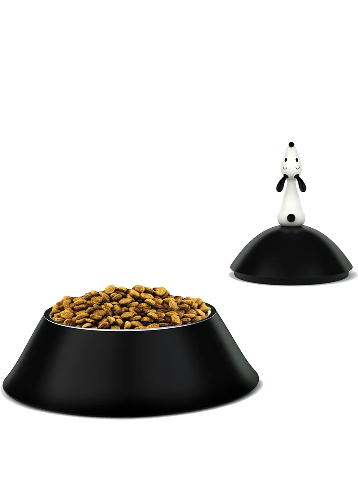 Alessi Lula 蓋付き犬用ボウル - 画像4