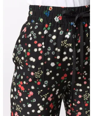 RED Valentino 花柄プリント ウエストゴムパンツ - サムネイル5