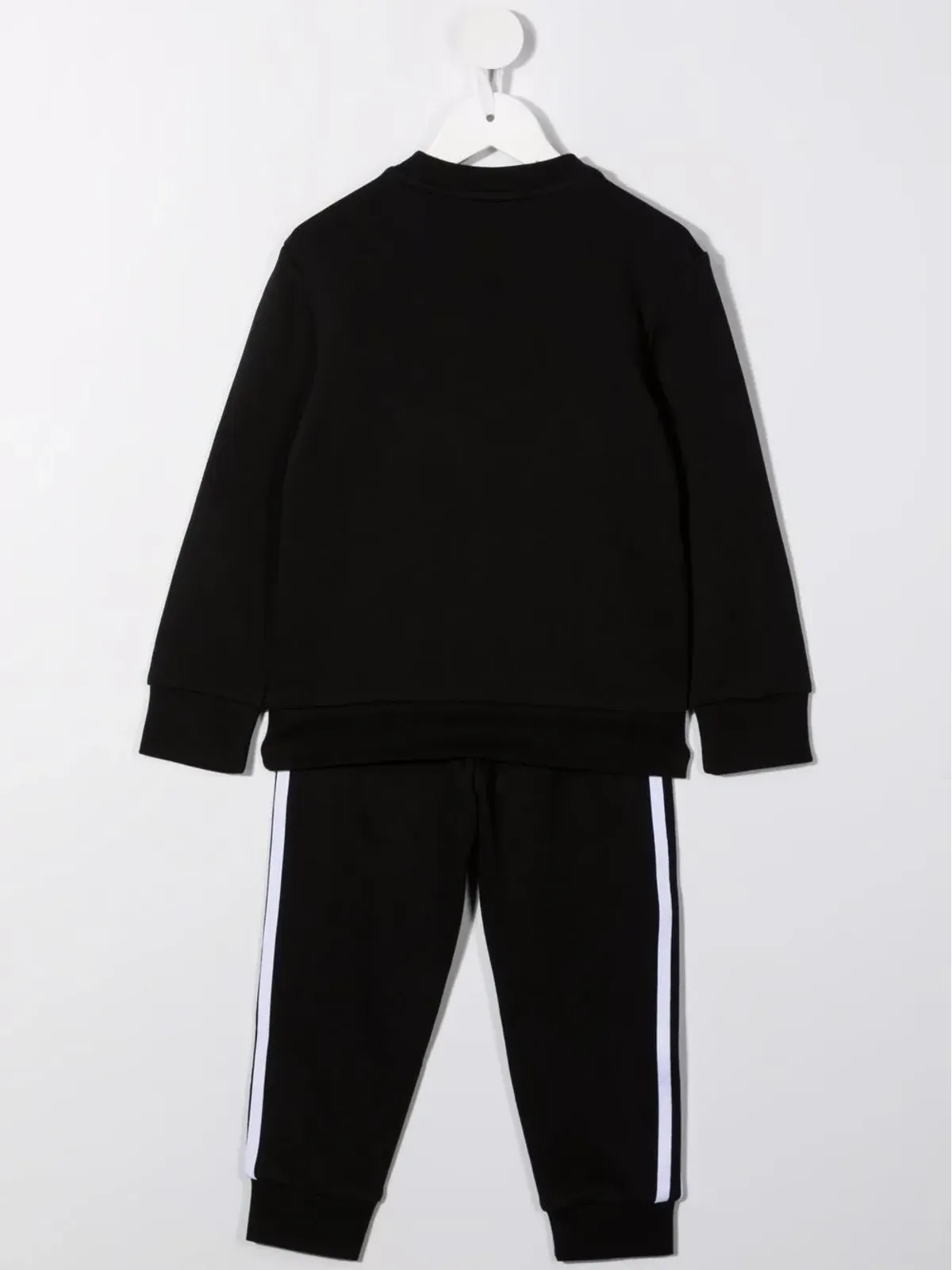 adidas Kids ロゴプリント トラックスーツセット - 画像2