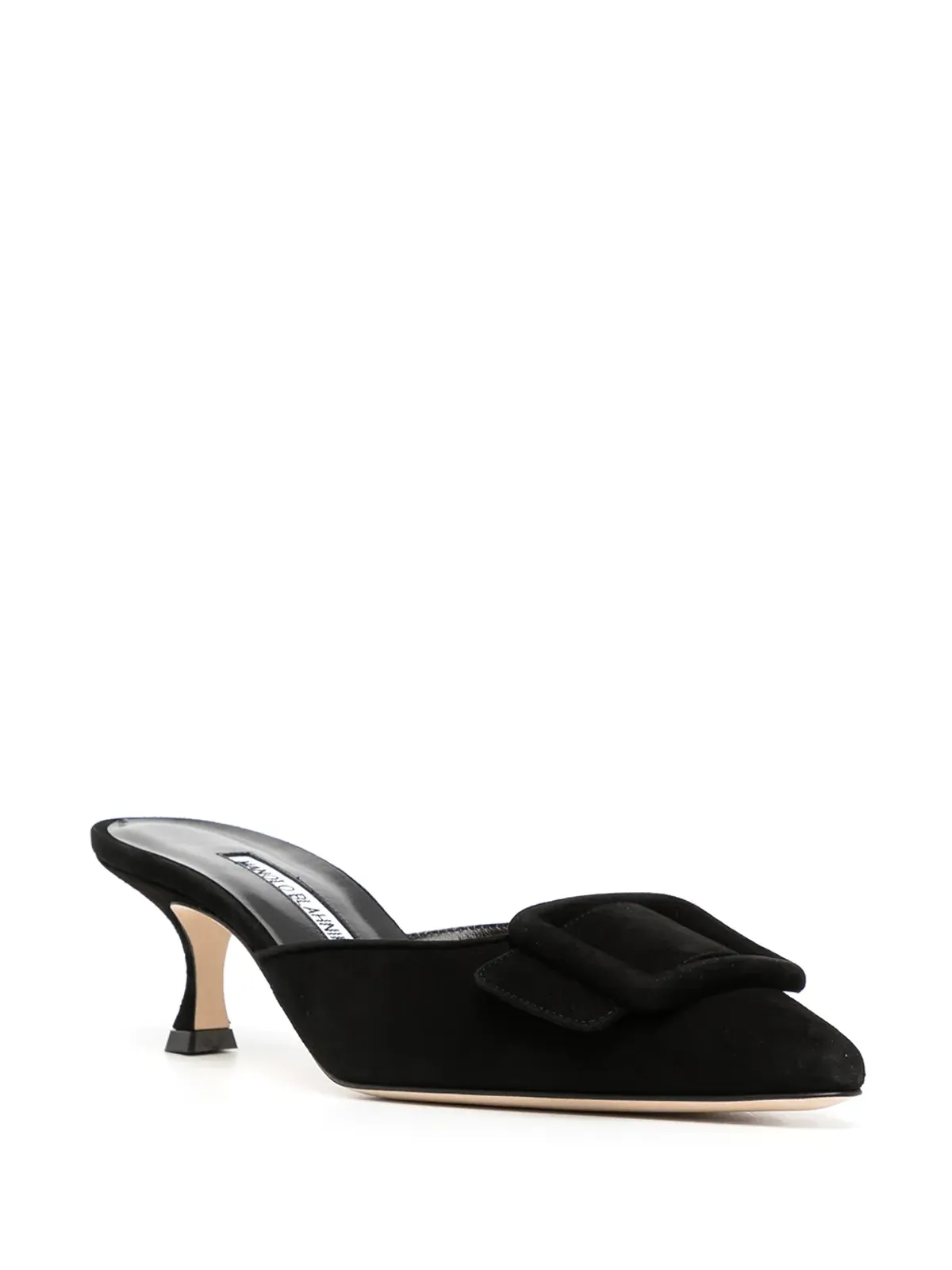Manolo Blahnik Maysale mules - 画像2
