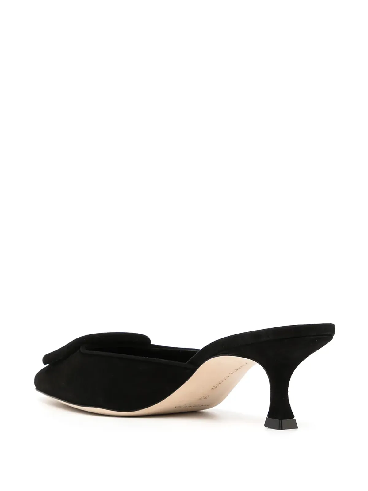 Manolo Blahnik Maysale mules - 画像3