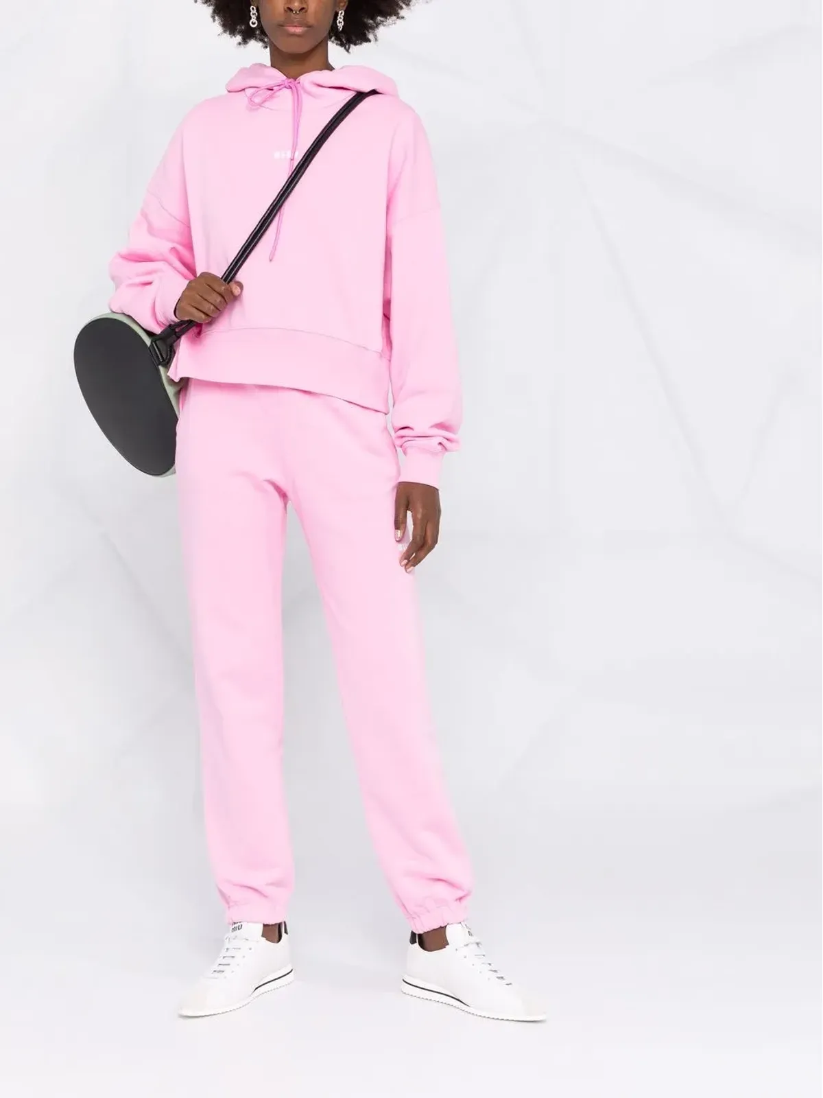 MSGM ロゴプリント トラックパンツ - 画像2