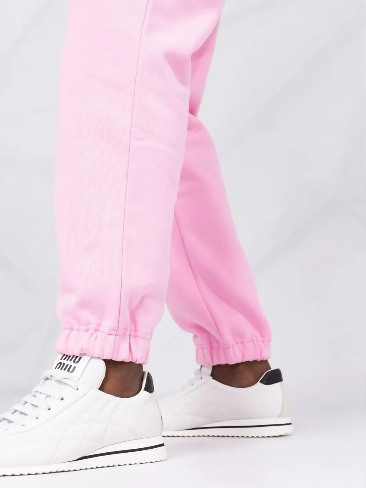 MSGM ロゴプリント トラックパンツ - 画像3