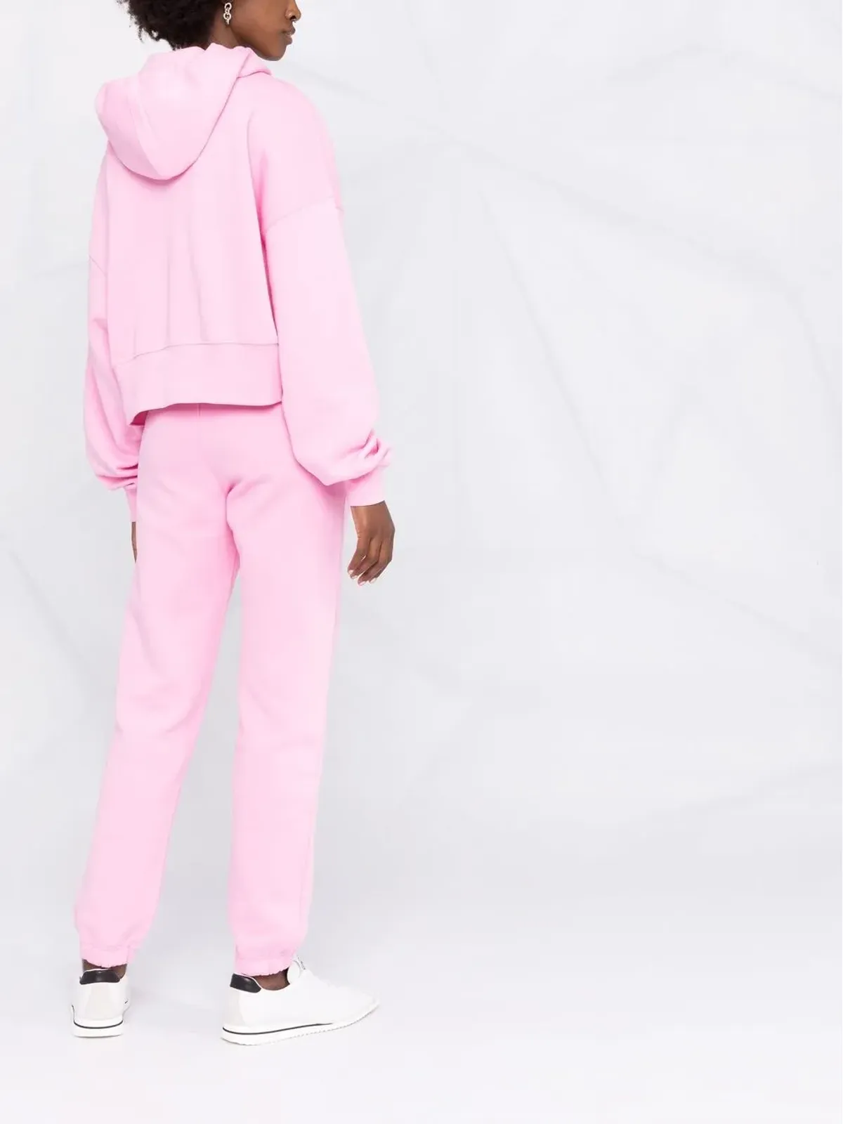 MSGM ロゴプリント トラックパンツ - 画像4