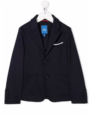 Fay Kids シングルブレストブレザー - サムネイル1