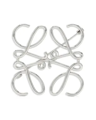 LOEWE ピン留めロゴ ブローチ - サムネイル1