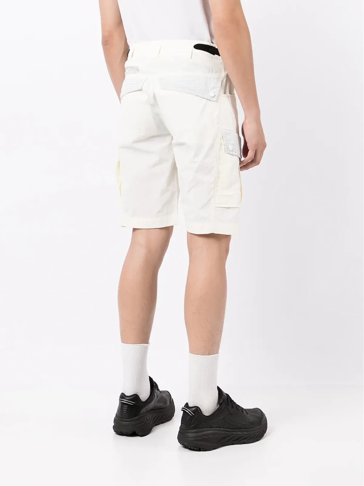 Maharishi スリムフィット チノショーツ - White - 画像4