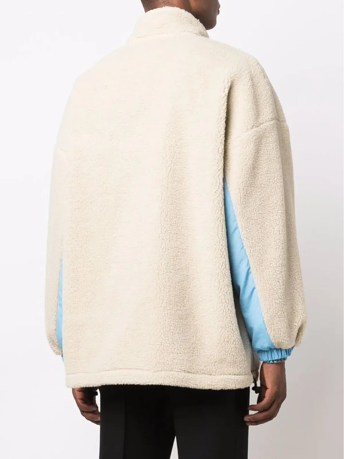 MSGM リバーシブル フェイクシェアリングジャケット - 画像4