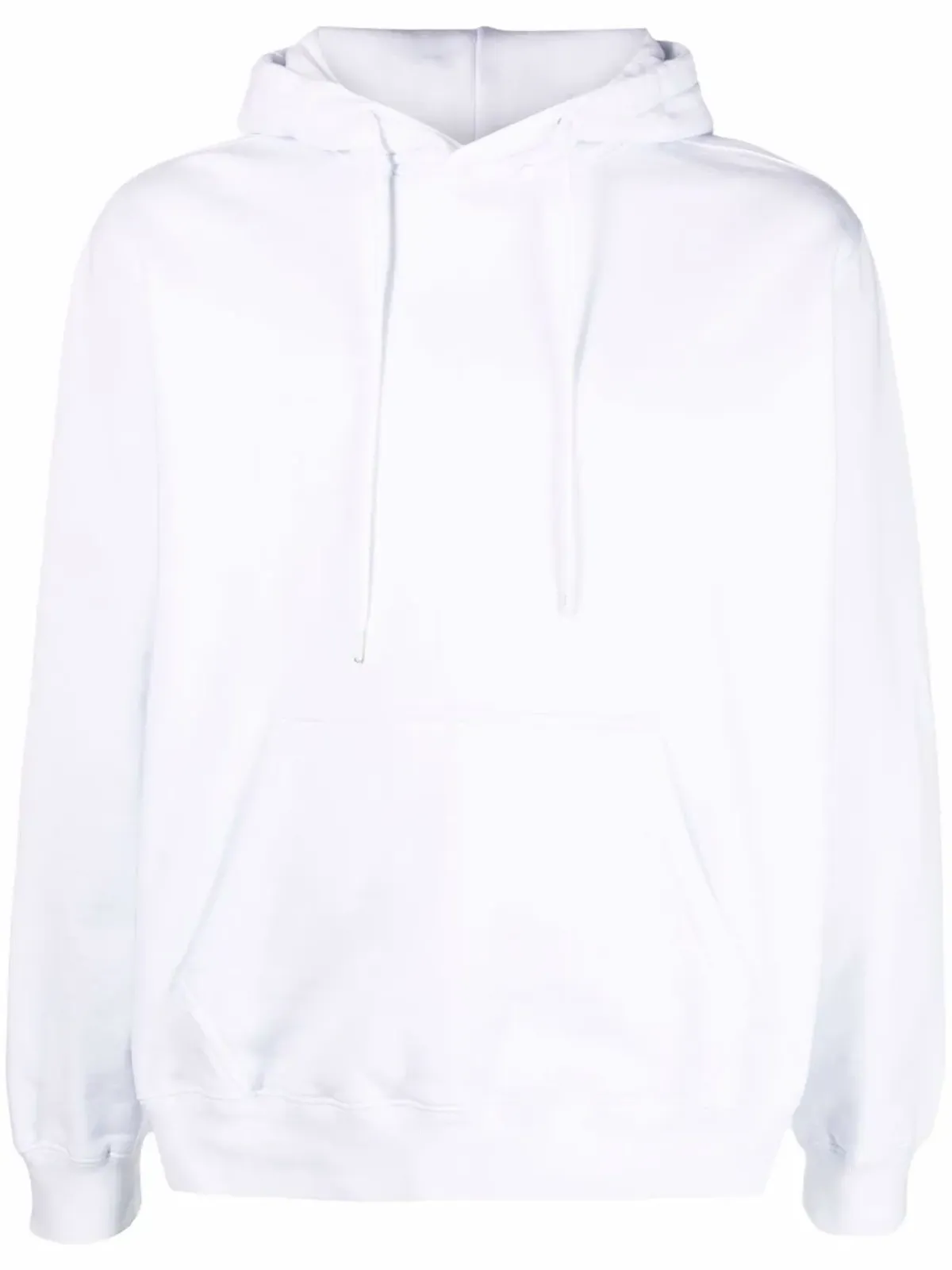 MSGM ロゴプリント フード付きジャンパー - 画像1