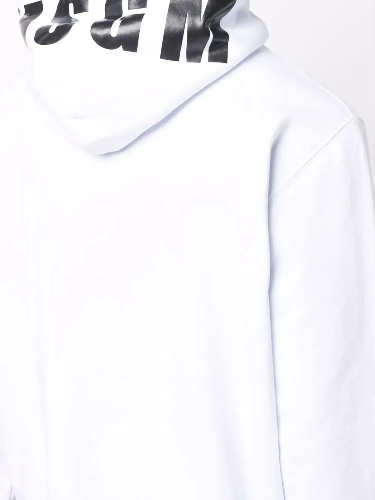 MSGM ロゴプリント フード付きジャンパー - 画像5