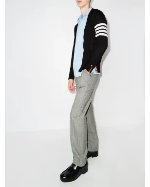 Thom Browne クラシックVネック カーディガン - サムネイル5