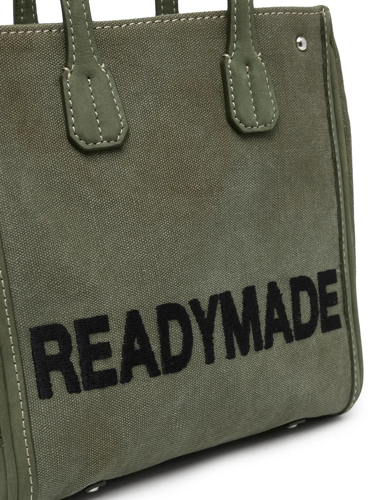 Readymade 刺繍ロゴ入り ミリタリーショルダーバッグ - 画像4