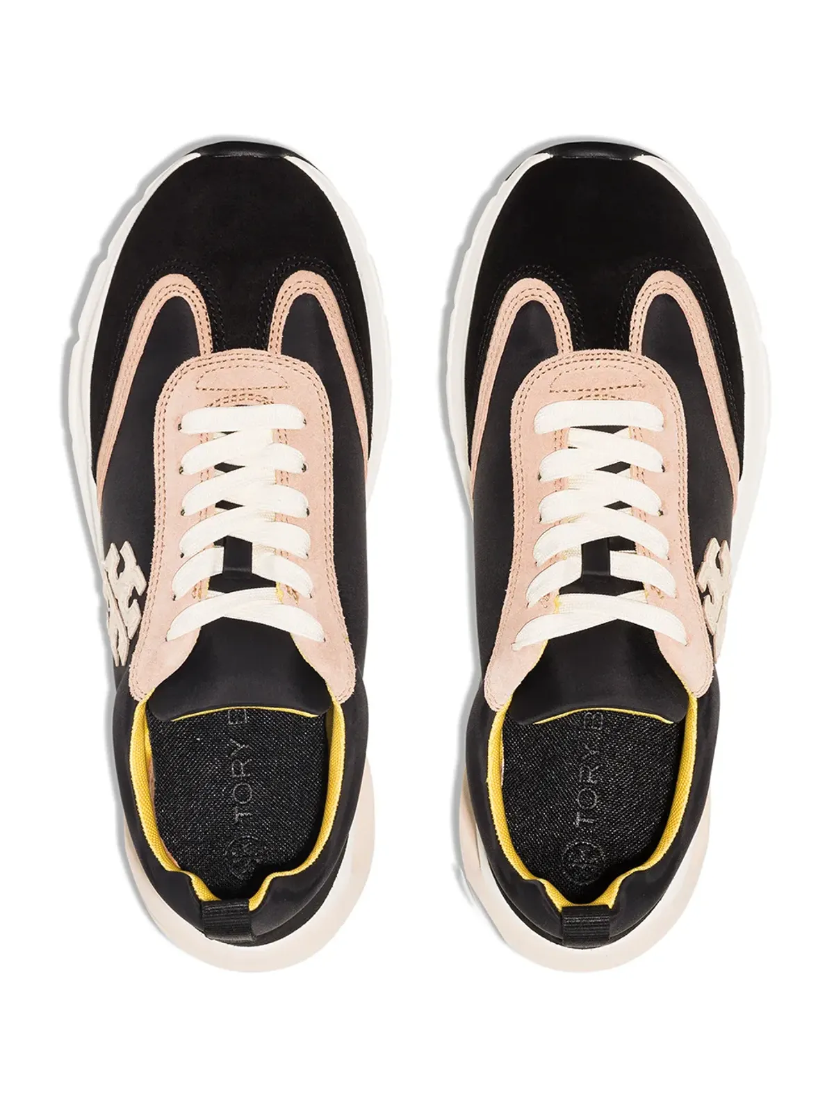 Tory Burch Good Luck ロー・トップスニーカー - 画像4