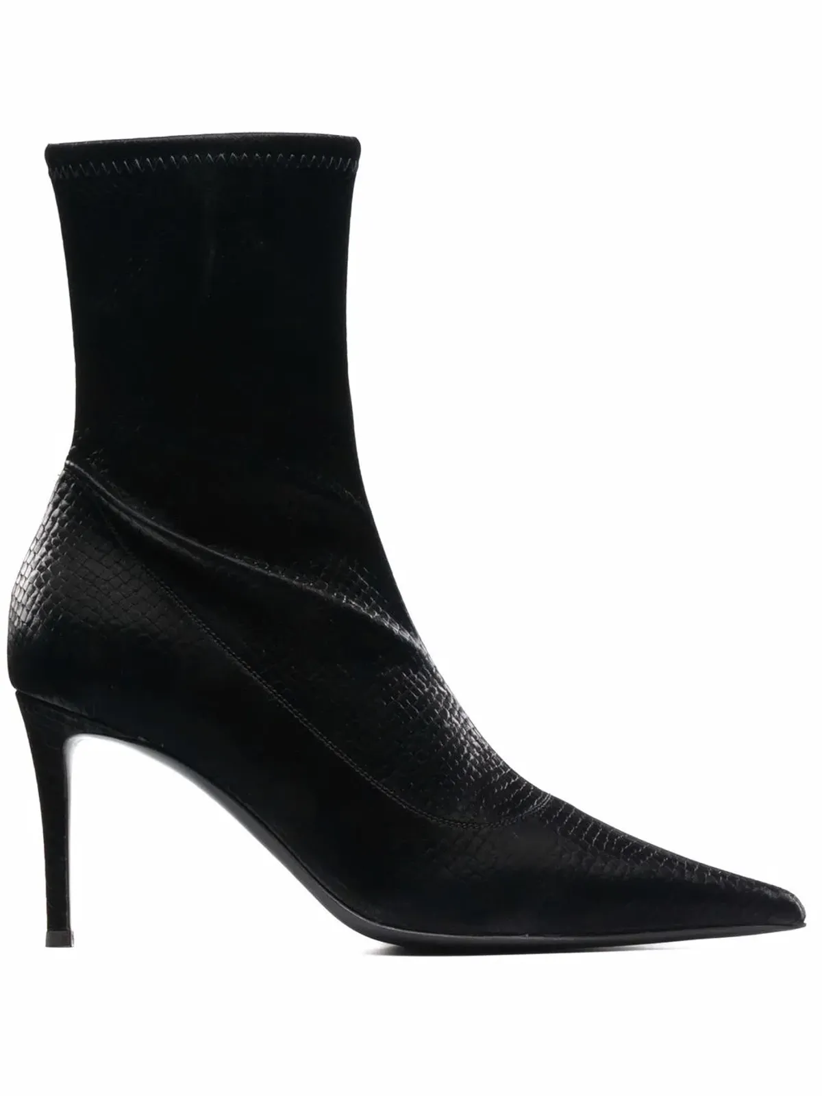 Giuseppe Zanotti アメティスタ ハイヒール ブーツ - 画像1