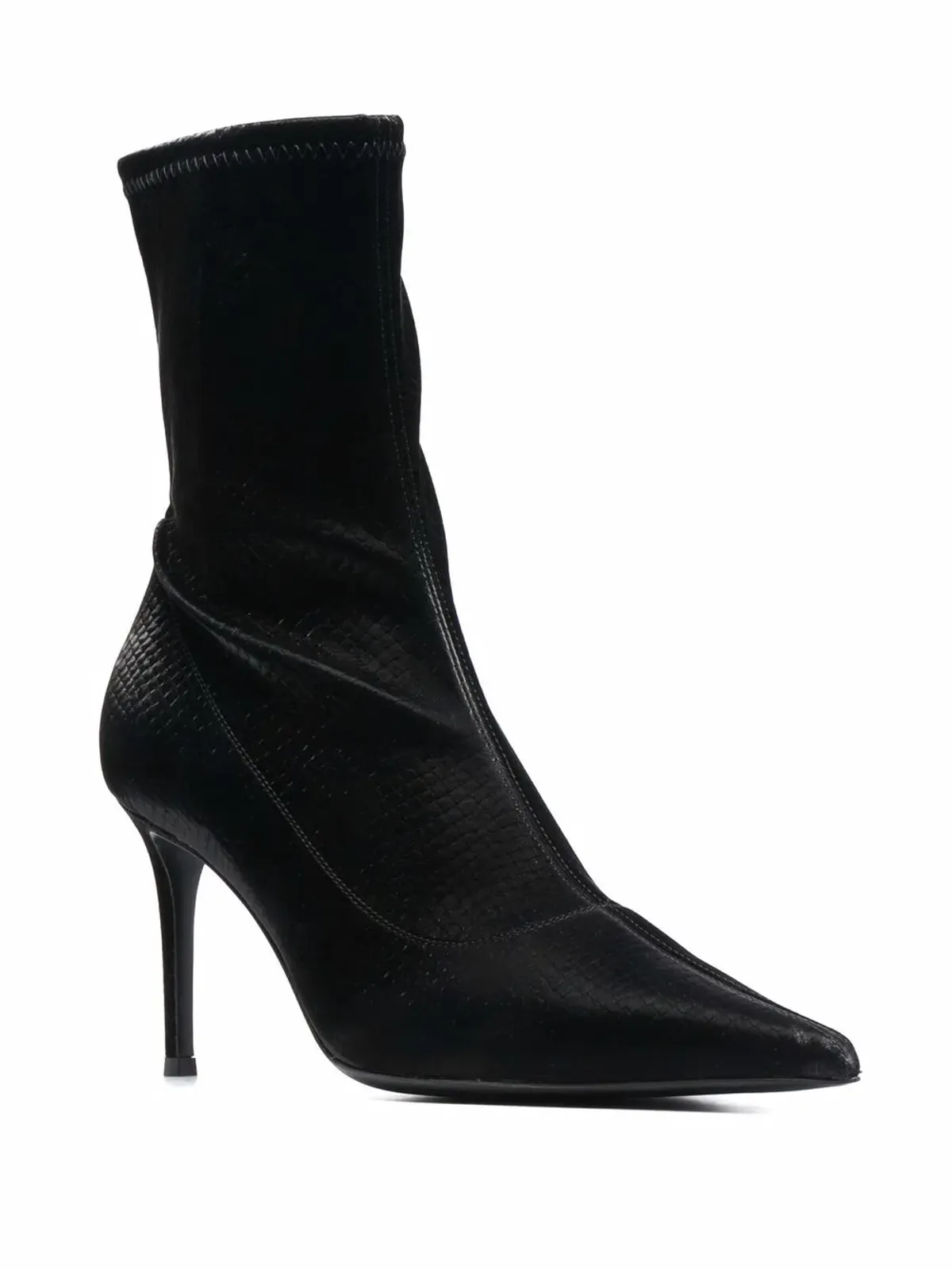 Giuseppe Zanotti アメティスタ ハイヒール ブーツ - 画像2