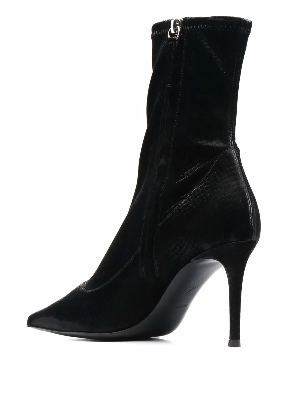 Giuseppe Zanotti アメティスタ ハイヒール ブーツ - 画像3