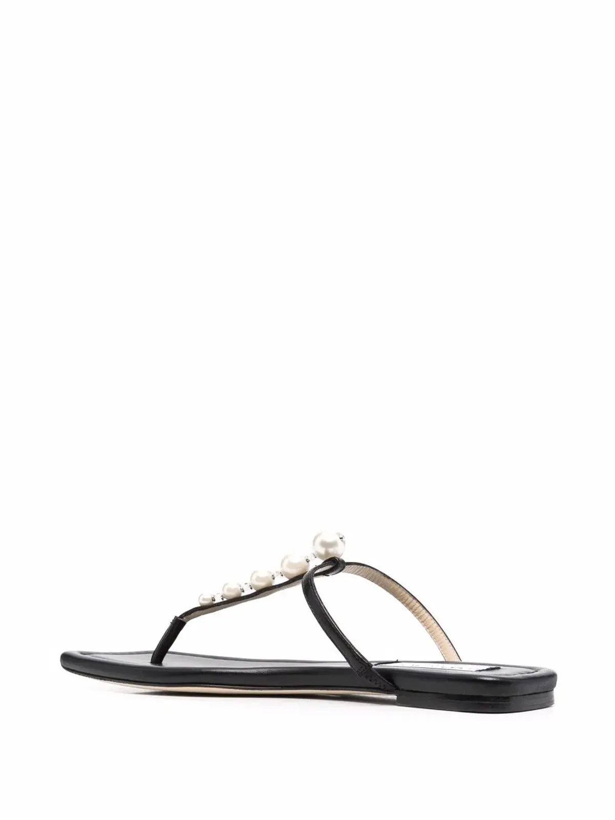 Jimmy Choo アライナ パール装飾サンダル - 画像3